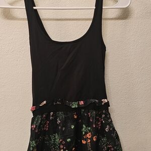 PINK Victoria's Secret Black Top